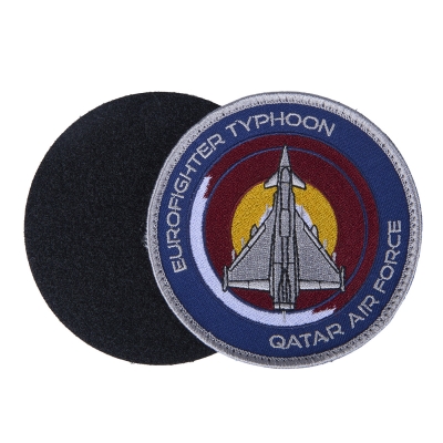 Eurofighter Qatar Patch