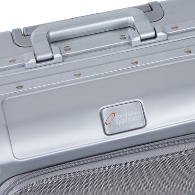 Travelite Suitcase NEXT Aluminium Size S+