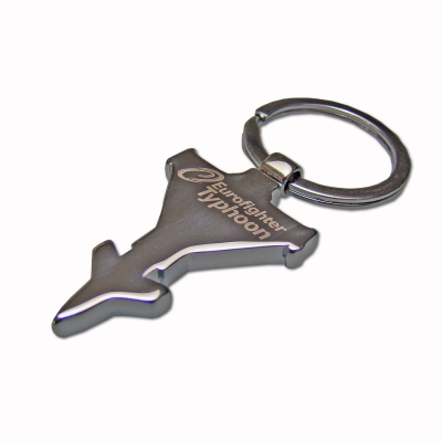 Key chain silhouette