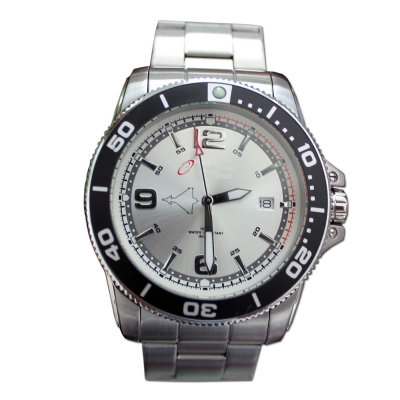Men's wristwatch stainless steel case
