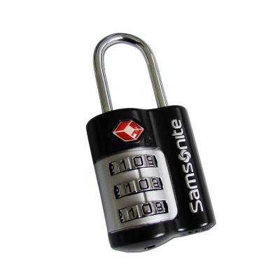 Samsonite TSA lock