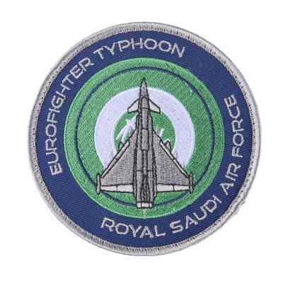 Eurofighter Patch Saudi Arabia