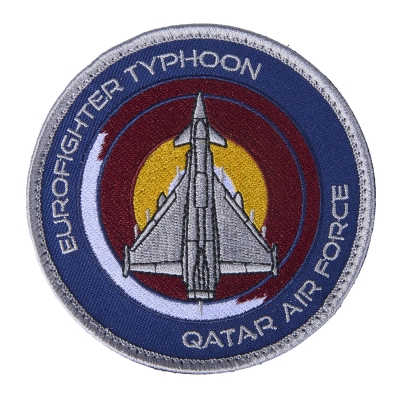 Eurofighter Qatar Patch