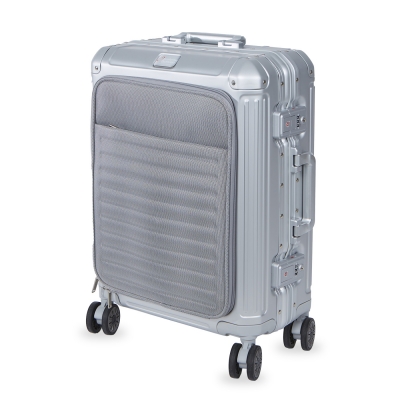 Travelite Suitcase NEXT Aluminium Size S+