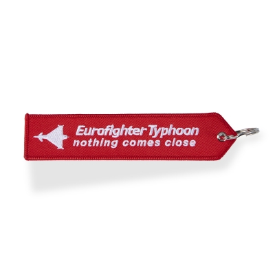 Key chain „Remove before flight“ red
