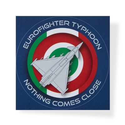 Eurofighter Typhoon Italy sticker