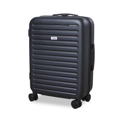 Samsonite Koffer STACKD Spinner black 55/20