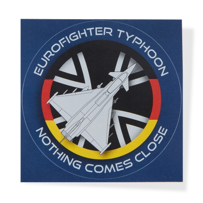 Eurofighter Typhoon Germany sticker
