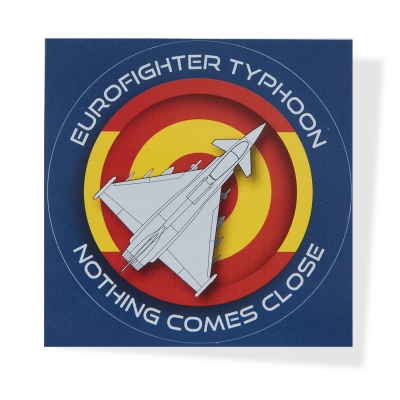 Aufkleber Eurofighter Typhoon Spanien