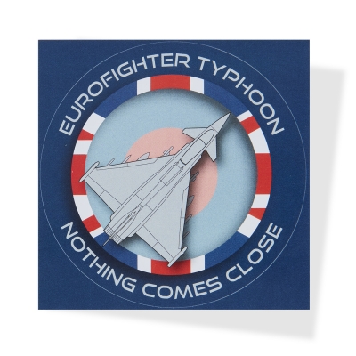 Aufkleber Eurofighter Typhoon England
