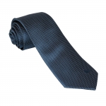 Krawatte blau/ weiß