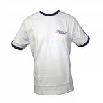 T-Shirt Herren navy white XXL